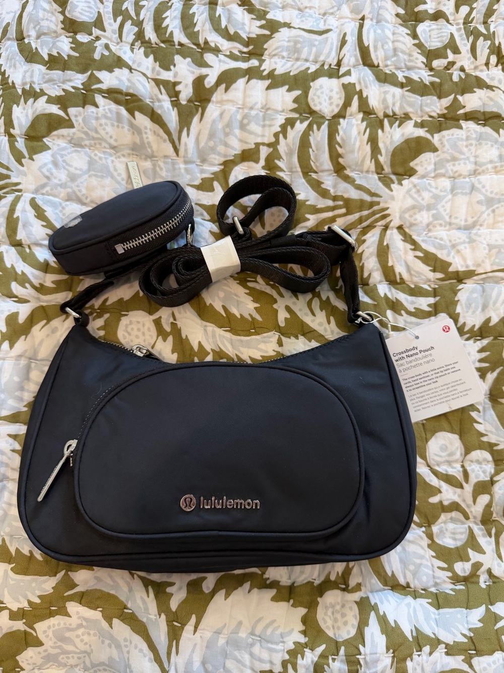 Lululemon Crossbody With Nano Pouch Bag